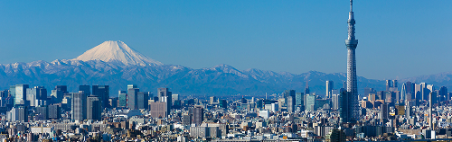 首都圏・東日本の街のイメージ
