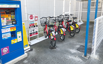 docomo bike share イメージ