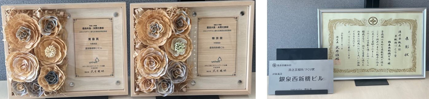 ビルの省エネ・環境負荷軽減イメージ